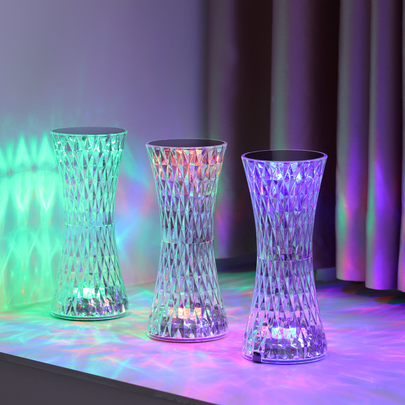 Lámparas de Noche de Cristal p - Room Lighting Bedroom Decor reseña y precio