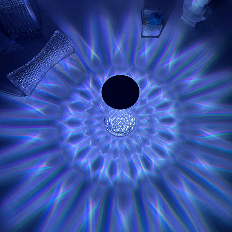 Lámparas de Noche de Cristal p - Room Lighting Bedroom Decor reseña y precio