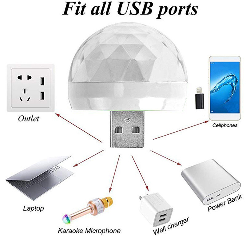 Pop USB Mini luces de escenari - Lighting Effect Home Decor reseña y precio