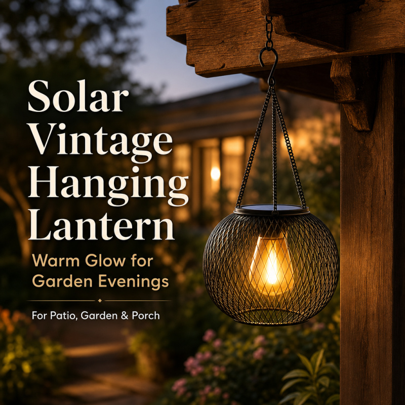 Lámpara LED Solar Colgante par - Decor Lighting Floor Lamps reseña y precio