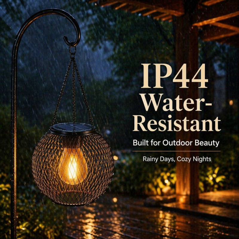 Lámpara LED Solar Colgante par - Decor Lighting Floor Lamps reseña y precio