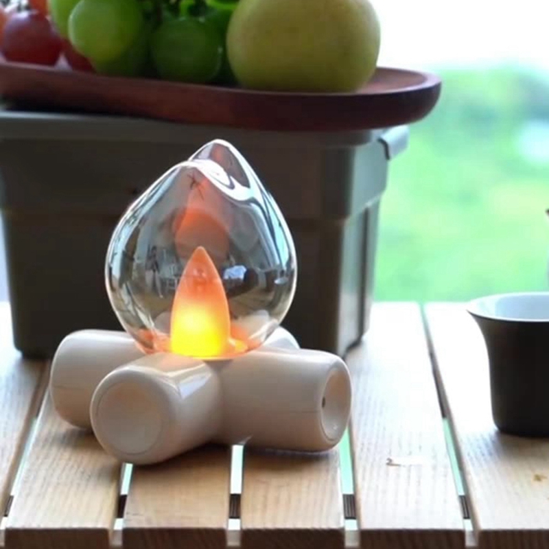 Bombilla LED con efecto de lla - Lighting Effect Home Decor reseña y precio