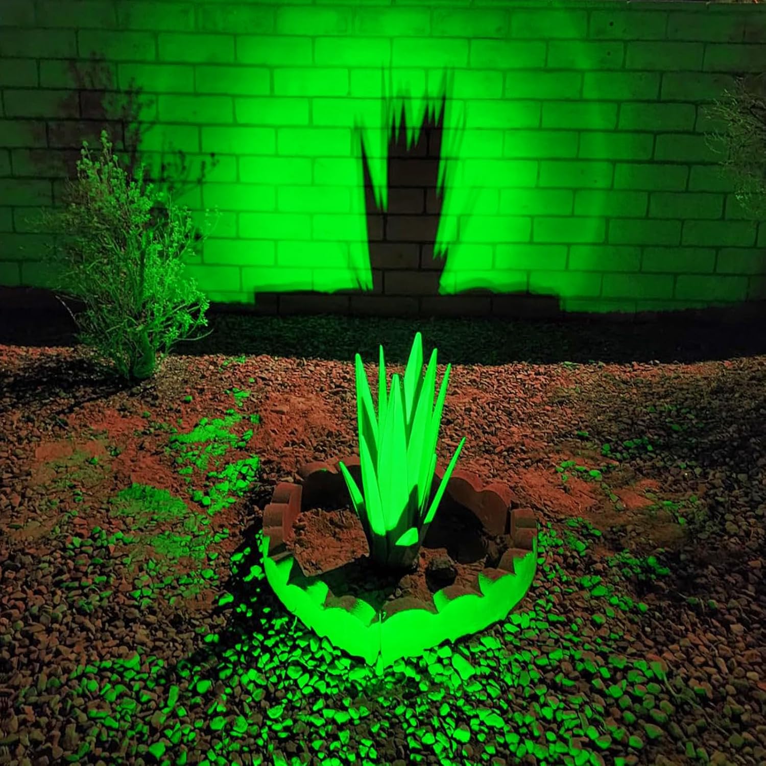 4 Uds foco Solar lámpara de pa - Wall Decor Lighting Tree reseña y precio