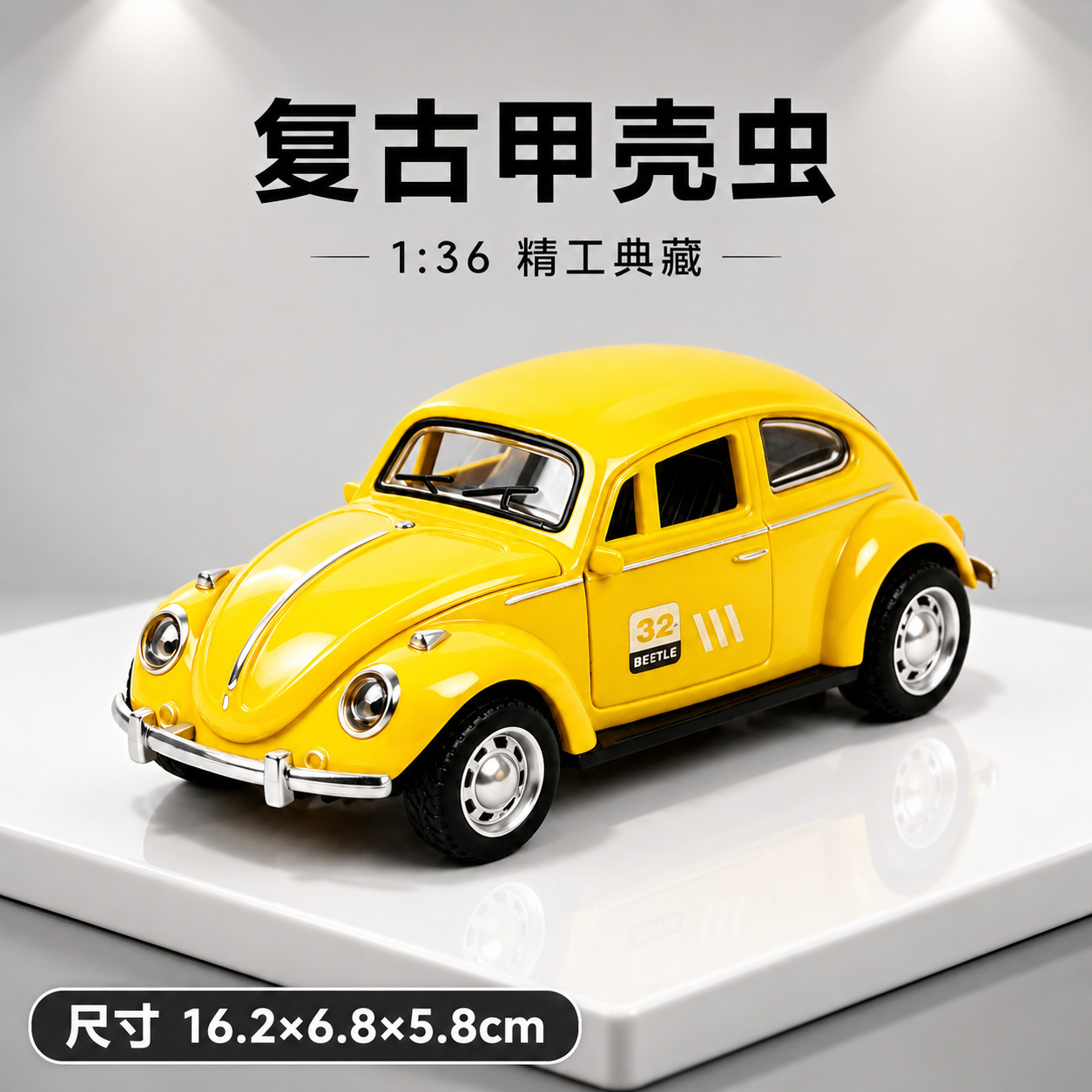 Modelo de Coche Clásico Retro  - Lighting Effect Home Decor reseña y precio