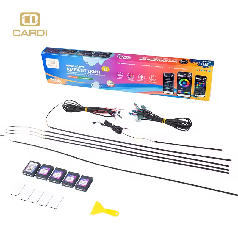 Tira de luces LED de neón a to - Ambient Led Strip reseña y precio