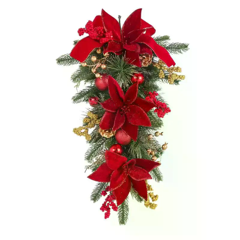 Colgante de corona navideña de - Pendant Lighting Christmas Decor reseña y precio