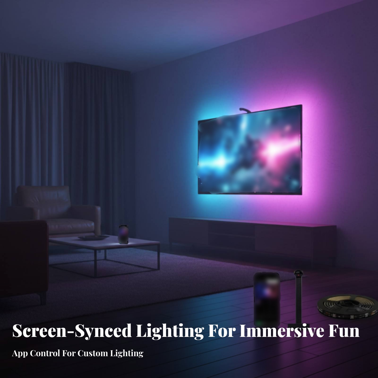 Tira de Luces LED con Sincroni - Ambient Led Strip reseña y precio