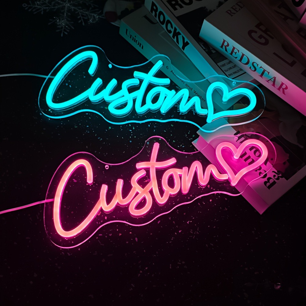 Letrero de Neón Personalizado  - Lighting Decoration For Wedding reseña y precio