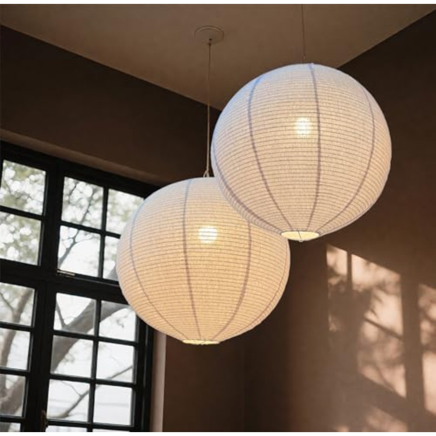 -2 piezas de pantalla de lámpa - Pendant Light Shade reseña y precio