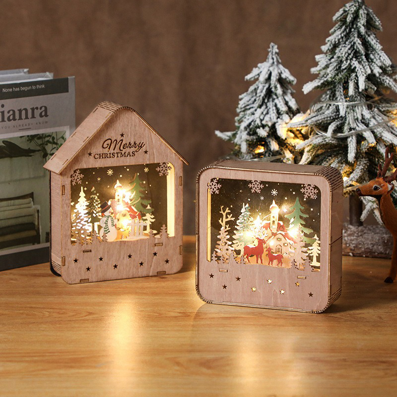Colgante LED con tema navideño - Pendant Lighting Christmas Decor reseña y precio