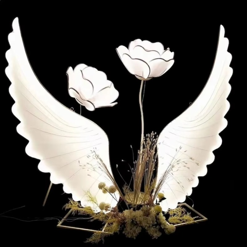 Alas de Ángel Luminosas, Acces - Lighting Decoration For Wedding reseña y precio