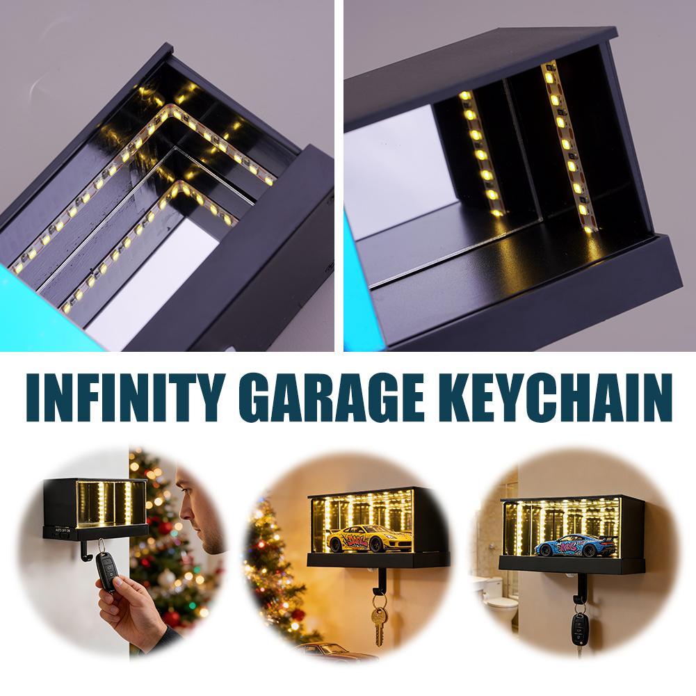 LLavero de garaje infinito con - Lighting Effect Home Decor reseña y precio