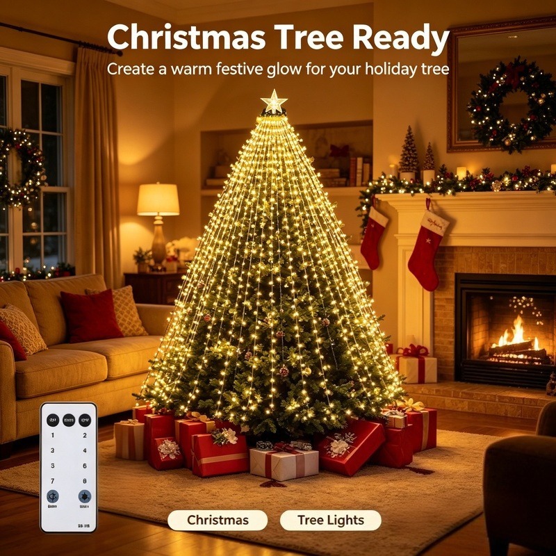 Guirnalda de Luces LED USB, Lu - Lighting Decoration For Wedding reseña y precio