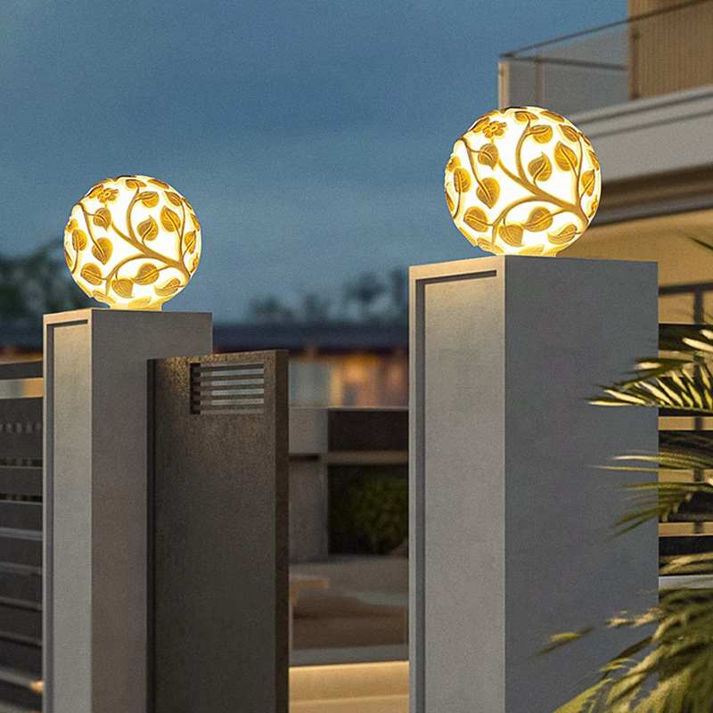 Luces de columna para exterior - Decor Lighting Floor Lamps reseña y precio