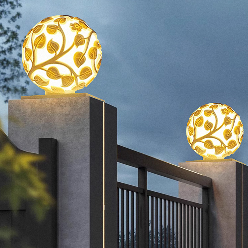 Luces de columna para exterior - Decor Lighting Floor Lamps reseña y precio