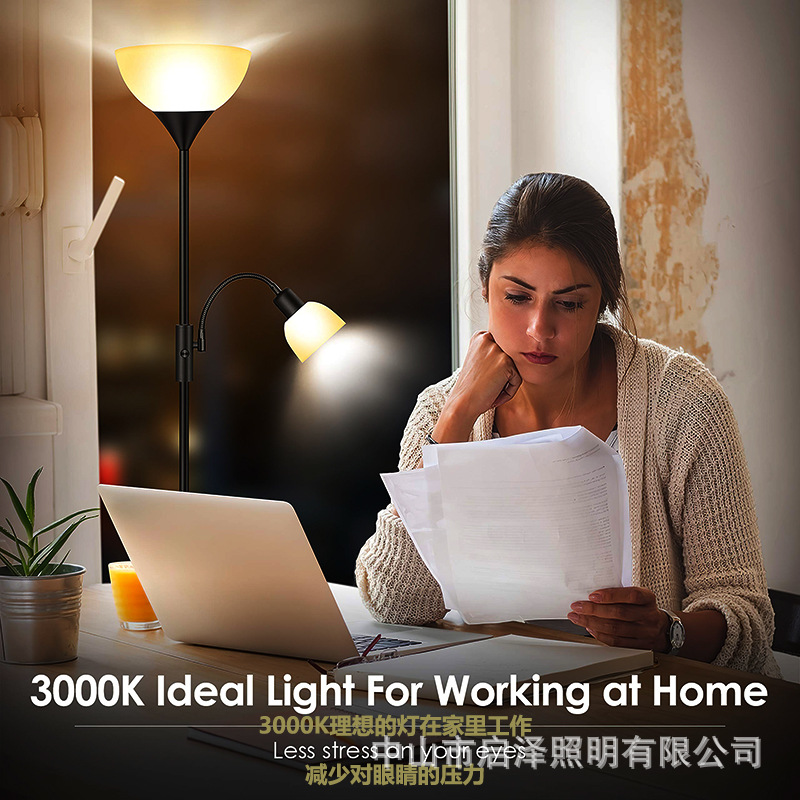 Lámparas de pie decorativas pa - Room Lighting Bedroom Decor reseña y precio