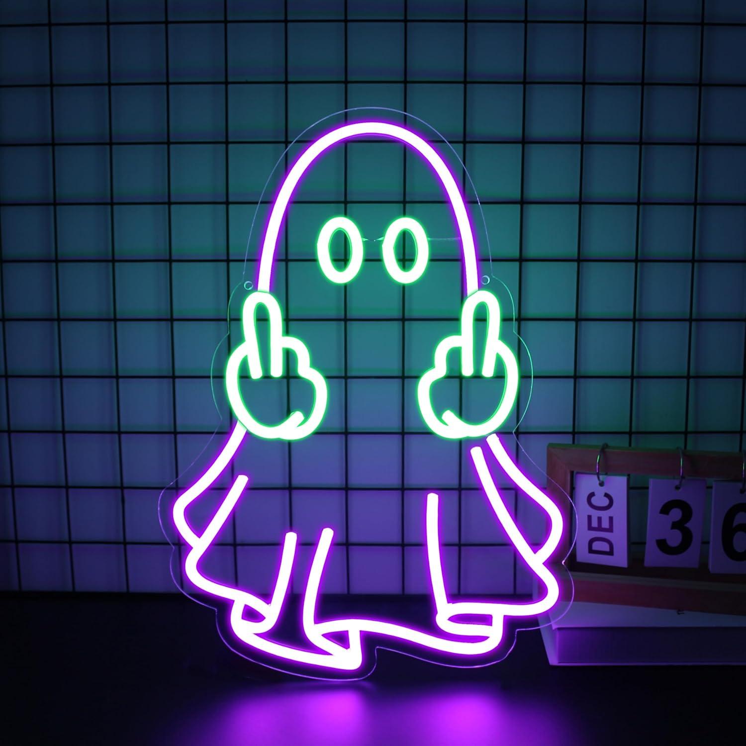 Letrero Luminoso LED USB con E - Room Lighting Bedroom Decor reseña y precio