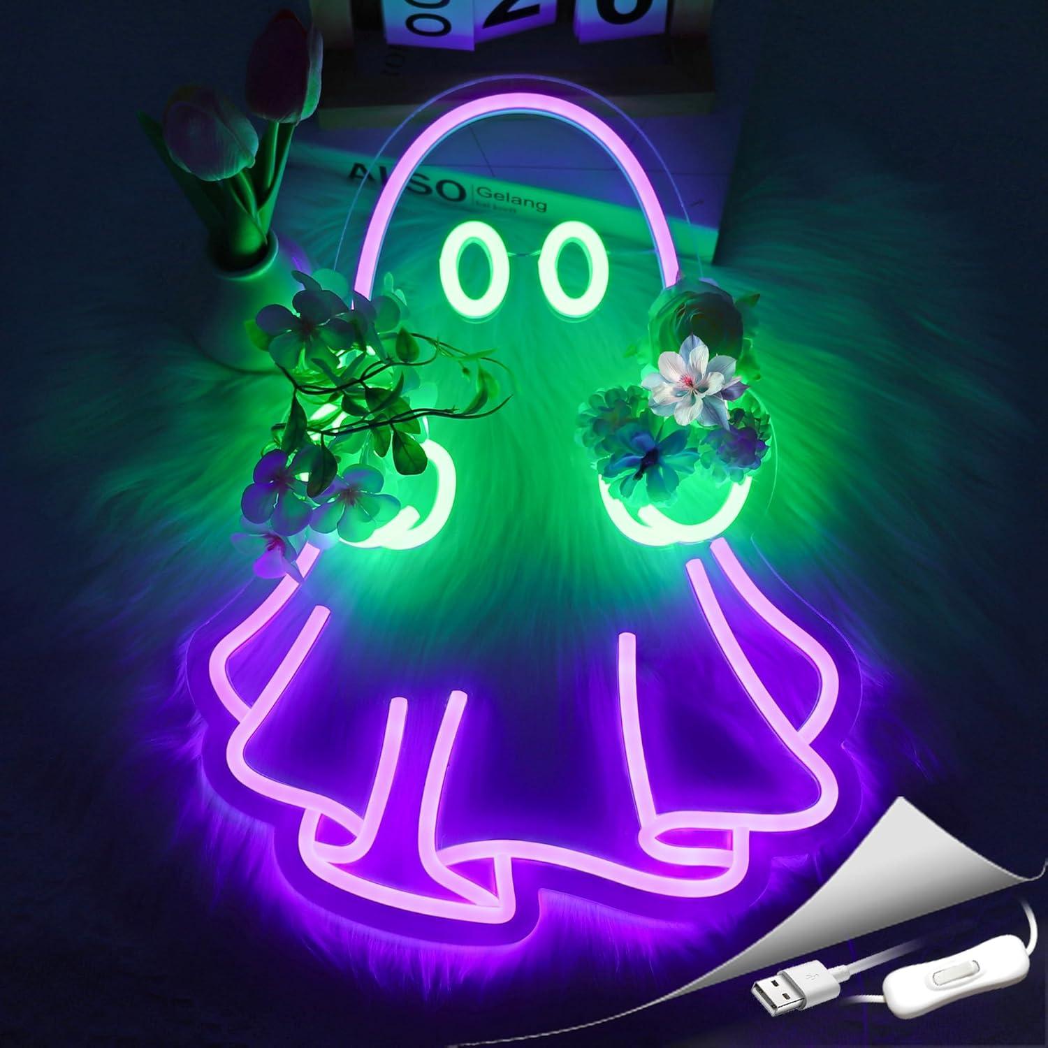 Letrero Luminoso LED USB con E - Room Lighting Bedroom Decor reseña y precio