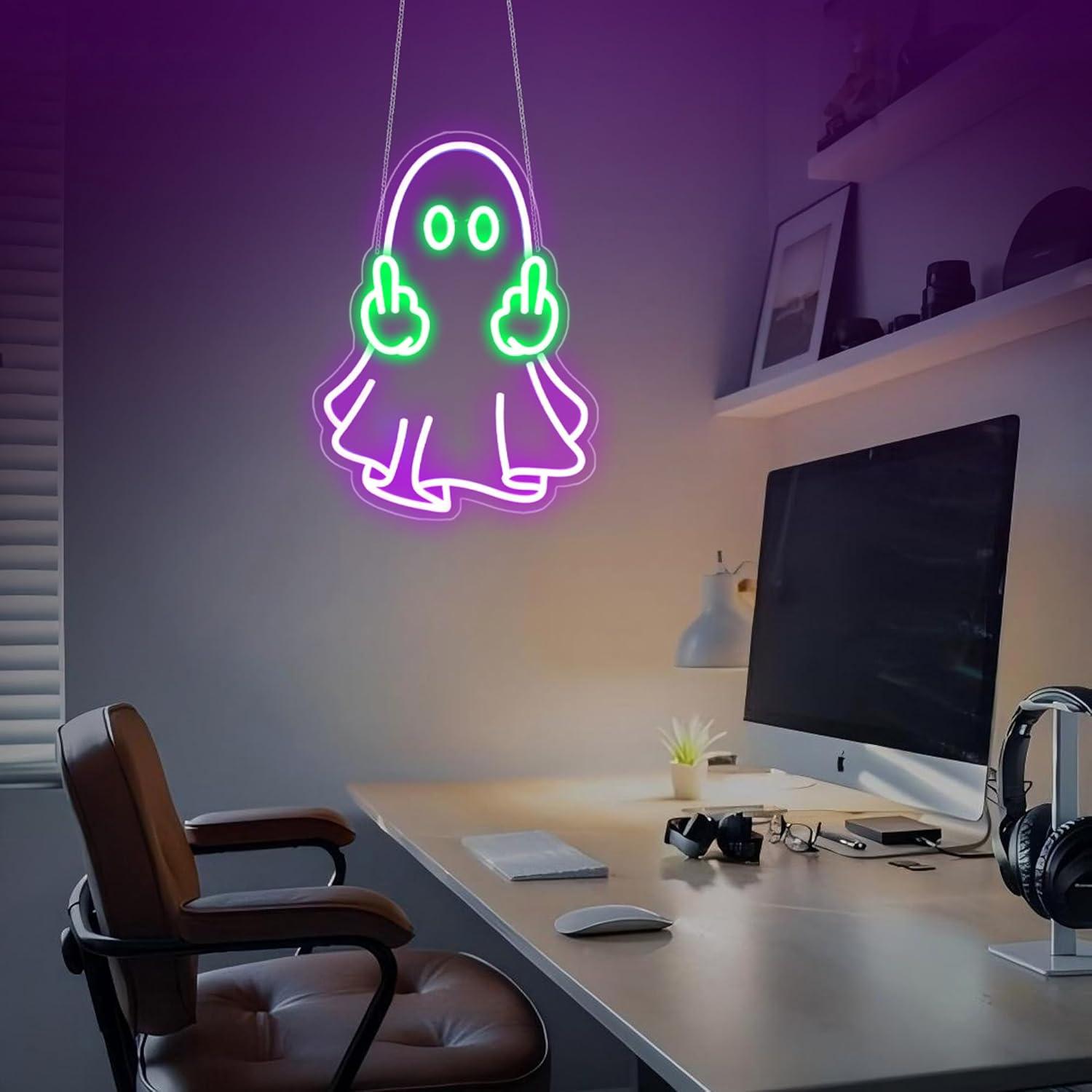 Letrero Luminoso LED USB con E - Room Lighting Bedroom Decor reseña y precio
