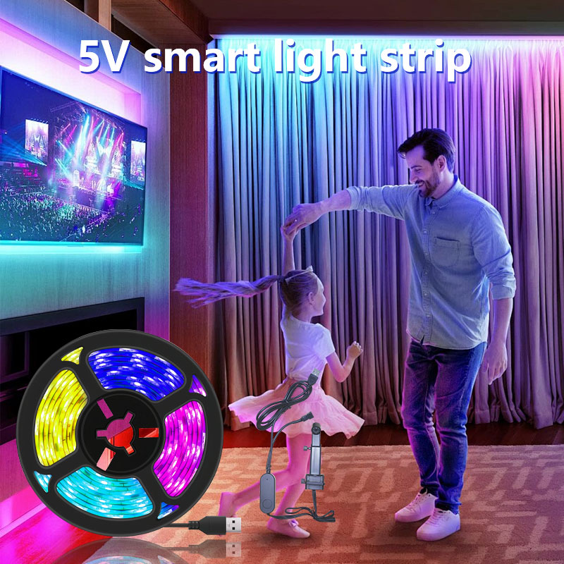 Tira de Luces LED Inteligente  - Ambient Led Strip reseña y precio