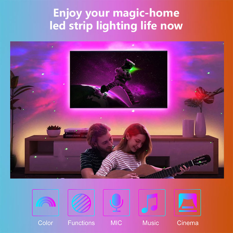 Tira de Luces LED Inteligente  - Ambient Led Strip reseña y precio