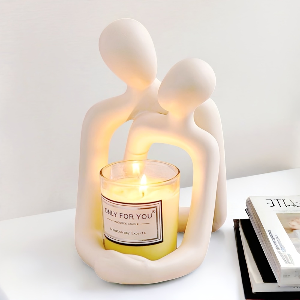 Escultura Abstracta de Pareja  - Lighting Effect Home Decor reseña y precio