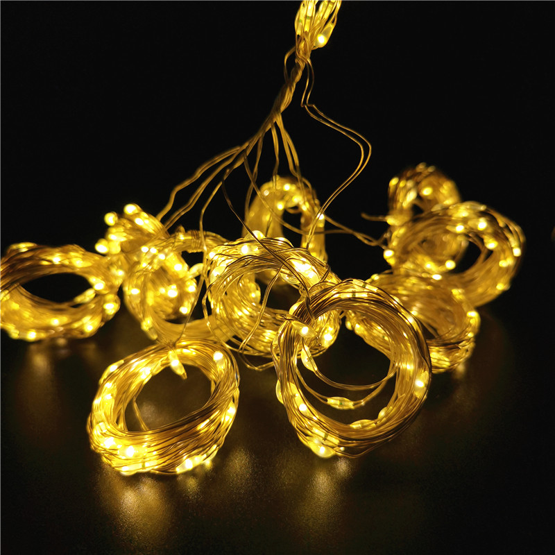 Guirnalda de luces LED para co - Fairy Light Curtain reseña y precio