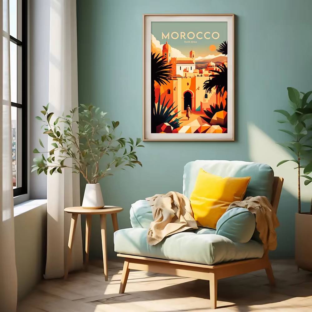 Pósteres e impresiones con efe - Lighting Effect Home Decor reseña y precio
