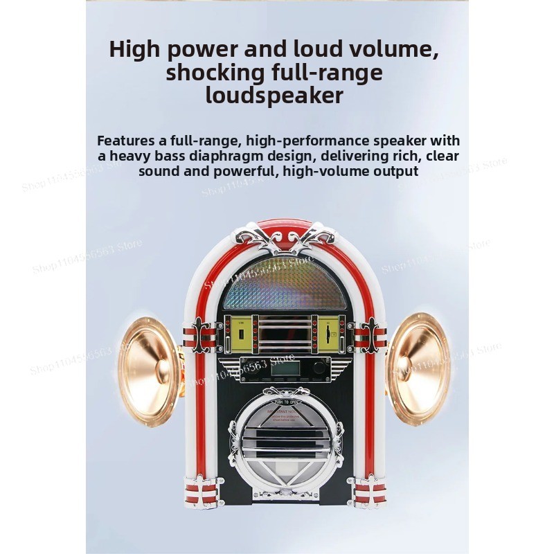 Altavoz con Bluetooth estilo r - Restaurant Lighting Decoration reseña y precio