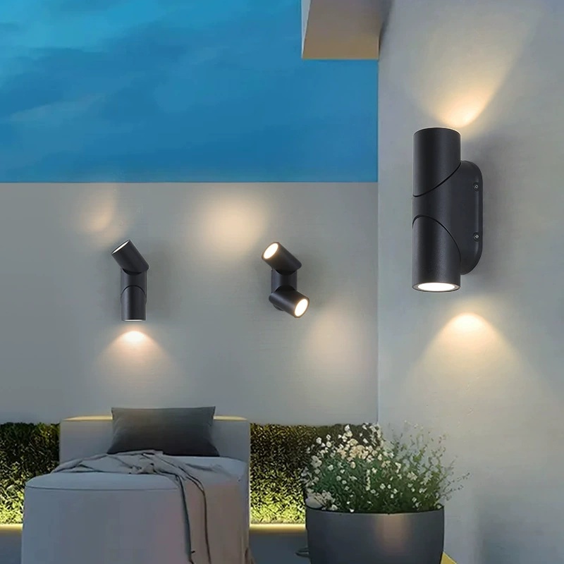 Lámparas de pared LED para ext - Lighting Effect Home Decor reseña y precio