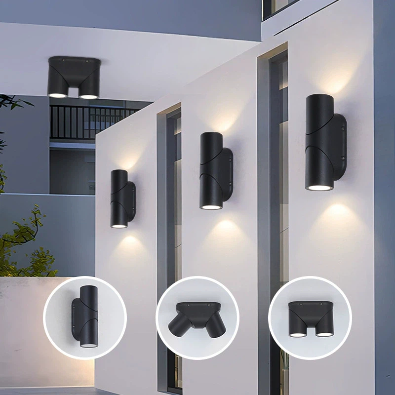 Lámparas de pared LED para ext - Lighting Effect Home Decor reseña y precio