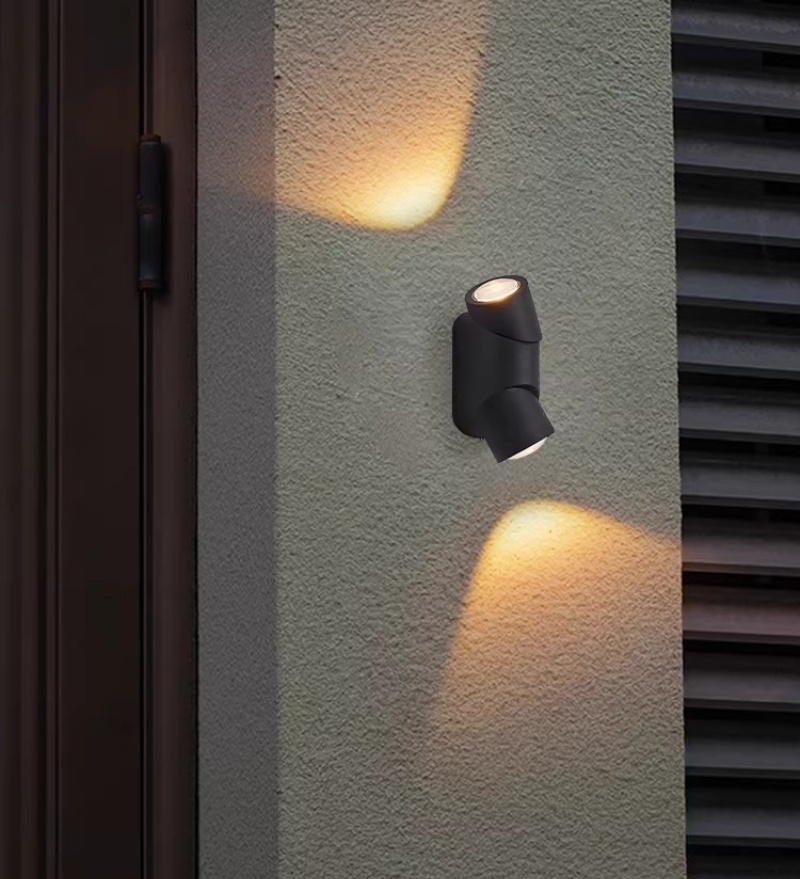 Lámparas de pared LED para ext - Lighting Effect Home Decor reseña y precio