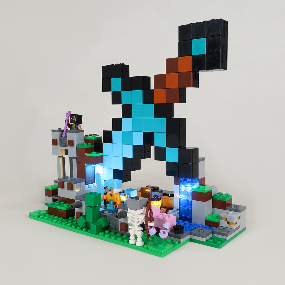Juego de luces LED para The Sw - Lighting Decor Minecraft reseña y precio