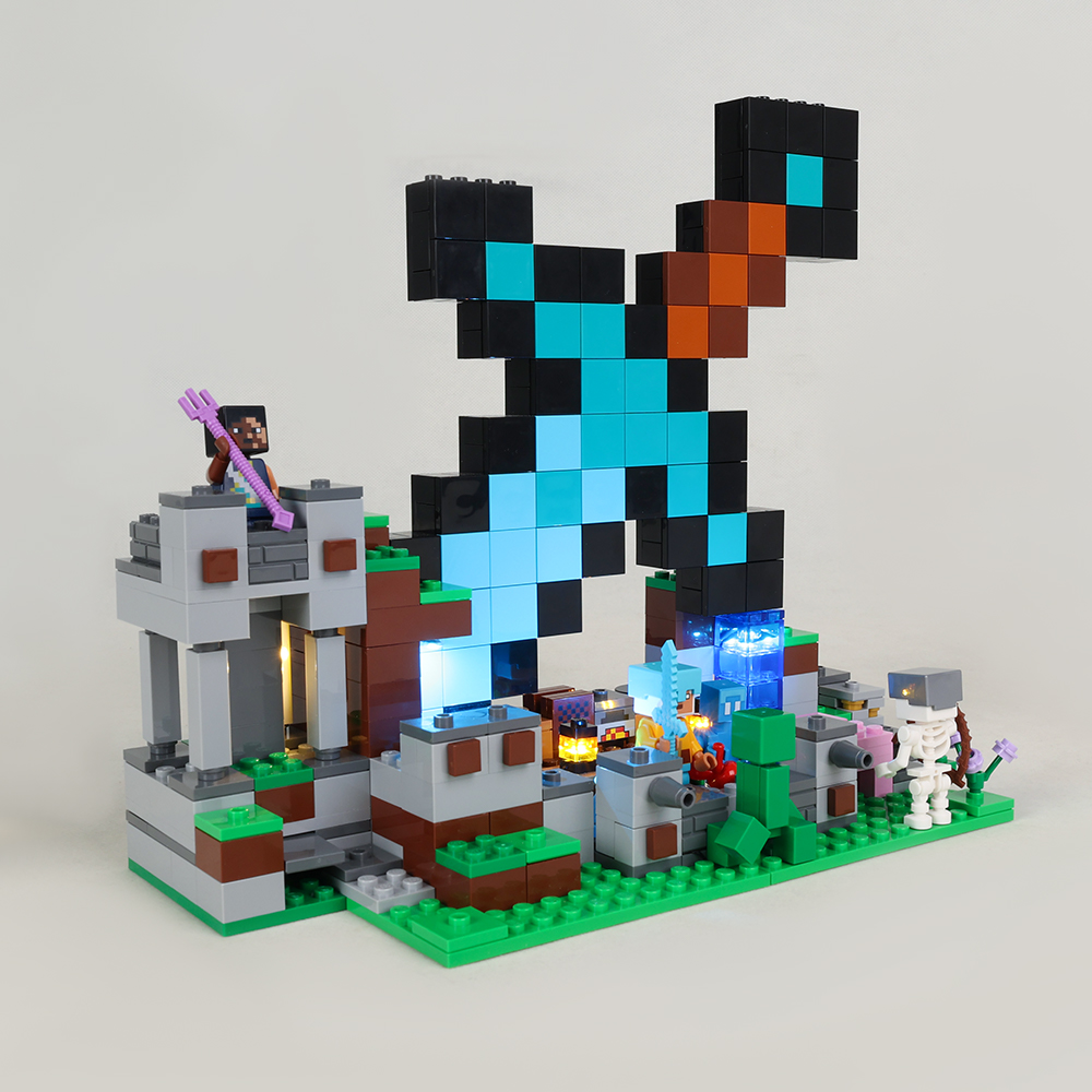 Juego de luces LED para The Sw - Lighting Decor Minecraft reseña y precio