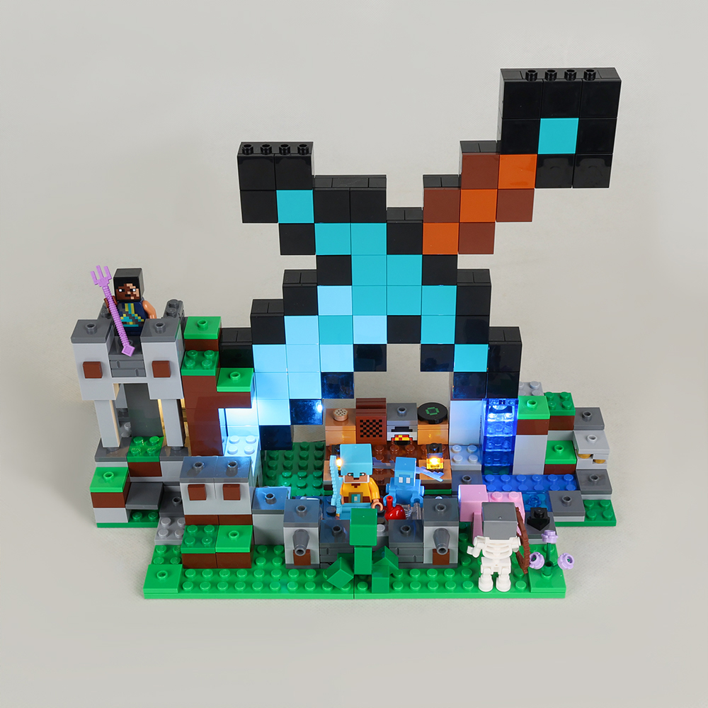 Juego de luces LED para The Sw - Lighting Decor Minecraft reseña y precio