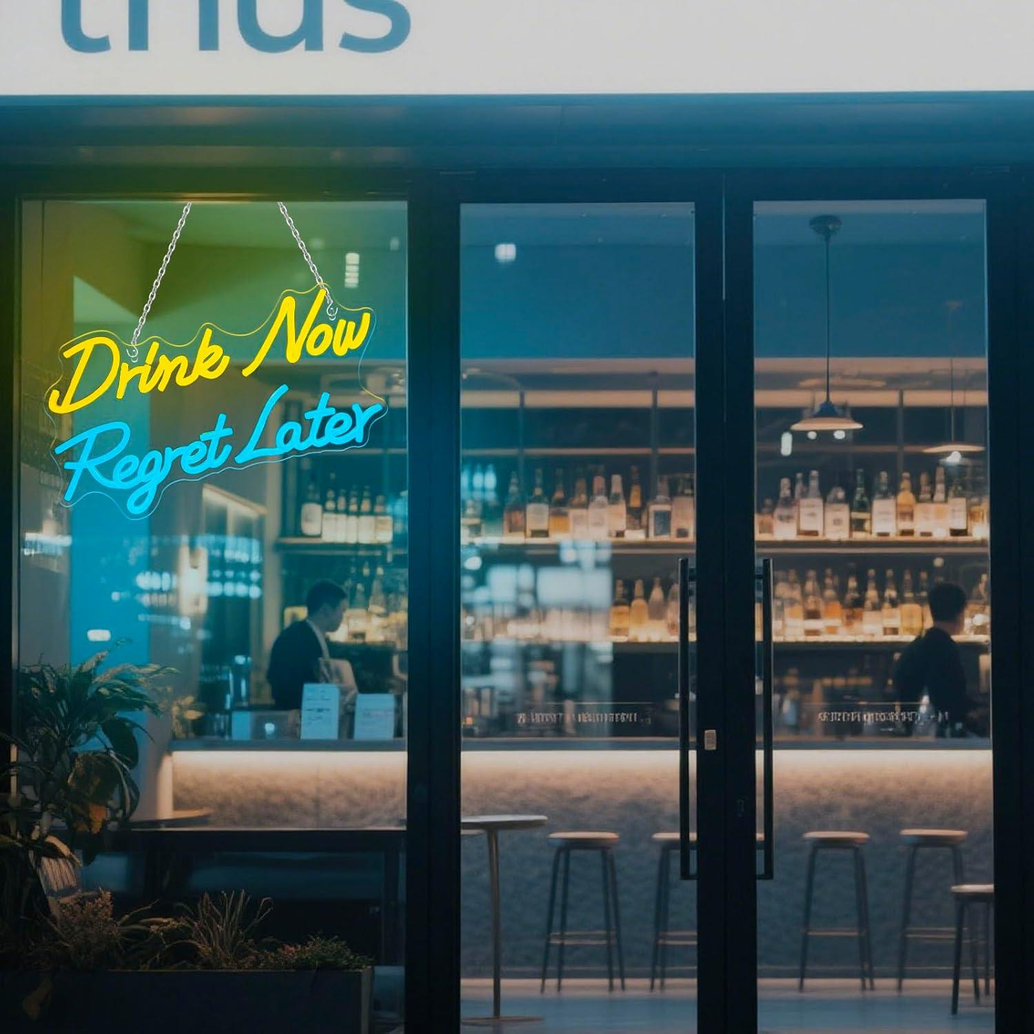 Letrero de Neón de Cerveza, Be - Restaurant Lighting Decoration reseña y precio