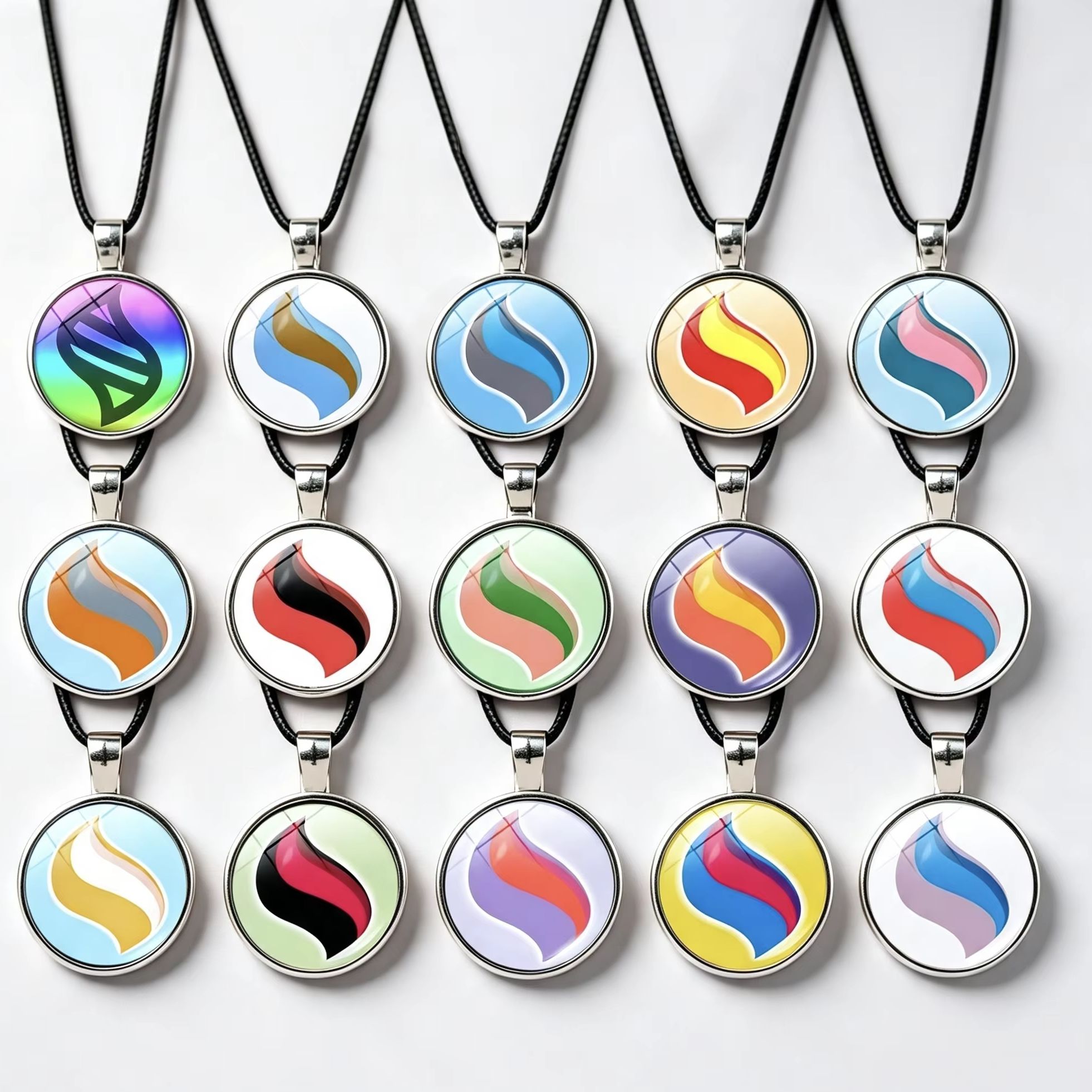 Collar de cuero con colgante d - Pendant Light Shade reseña y precio