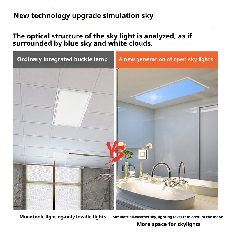 Moderna Lámpara de Techo LED I - Lighting Effect Home Decor reseña y precio