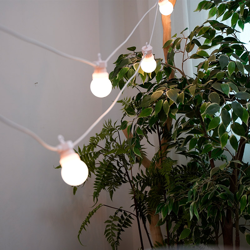 23M Patio cadena bombillas G50 - Restaurant Lighting Decoration reseña y precio