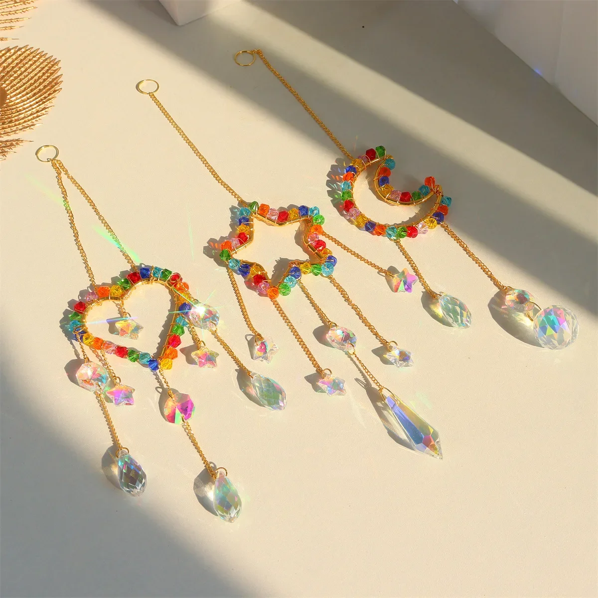 Atrapasueños de Cristal con Fo - Pendant Lighting Christmas Decor reseña y precio