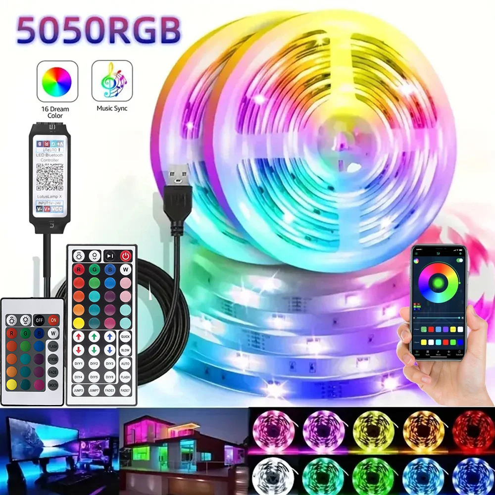 Tira de luces LED RGB intelige - Ambient Led Strip reseña y precio