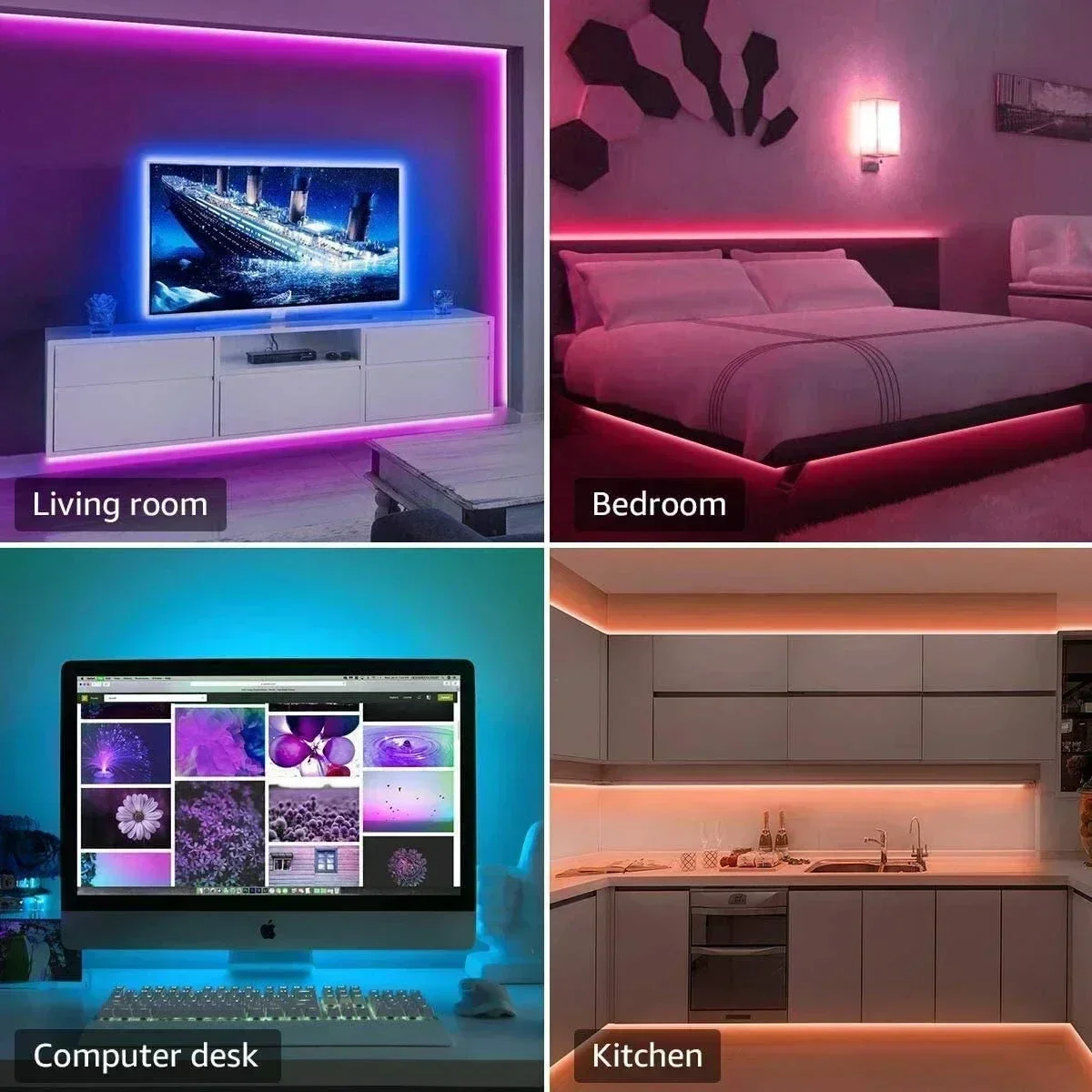 Tira de luces LED RGB intelige - Ambient Led Strip reseña y precio
