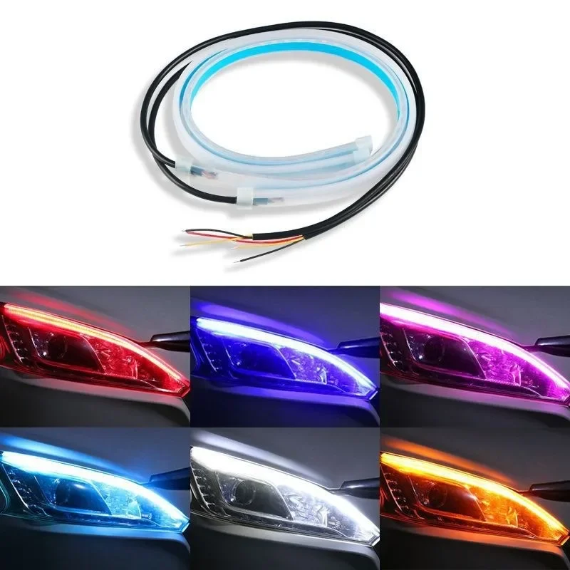 2 uds para faro de coche 12V D - Ambient Led Strip reseña y precio