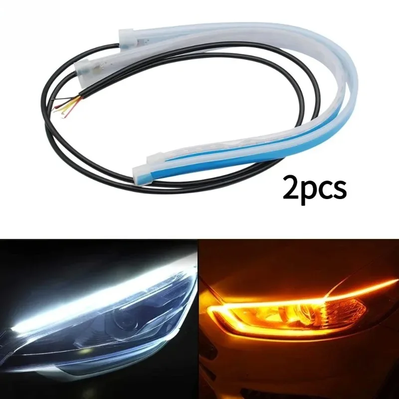 2 uds para faro de coche 12V D - Ambient Led Strip reseña y precio