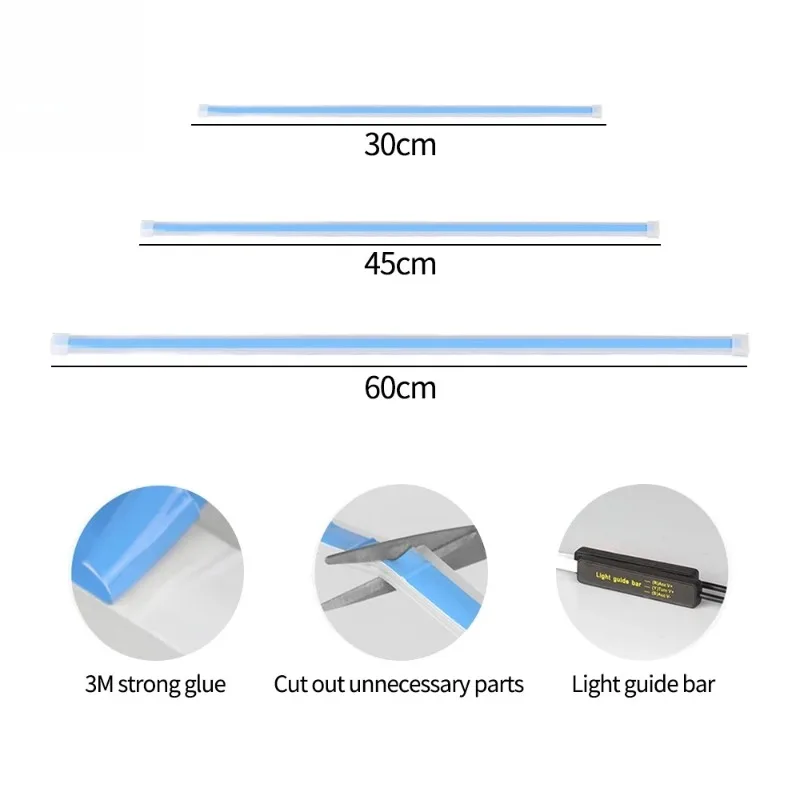 2 uds para faro de coche 12V D - Ambient Led Strip reseña y precio