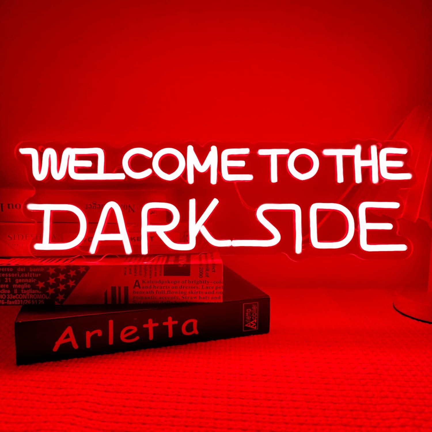 Letrero de Neón 'Welcome to th - Room Lighting Bedroom Decor reseña y precio