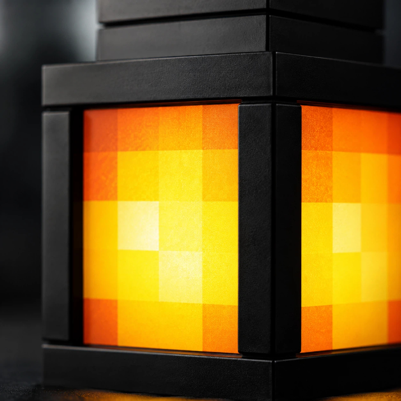Llavero con Linterna de Minecr - Lighting Decor Minecraft reseña y precio