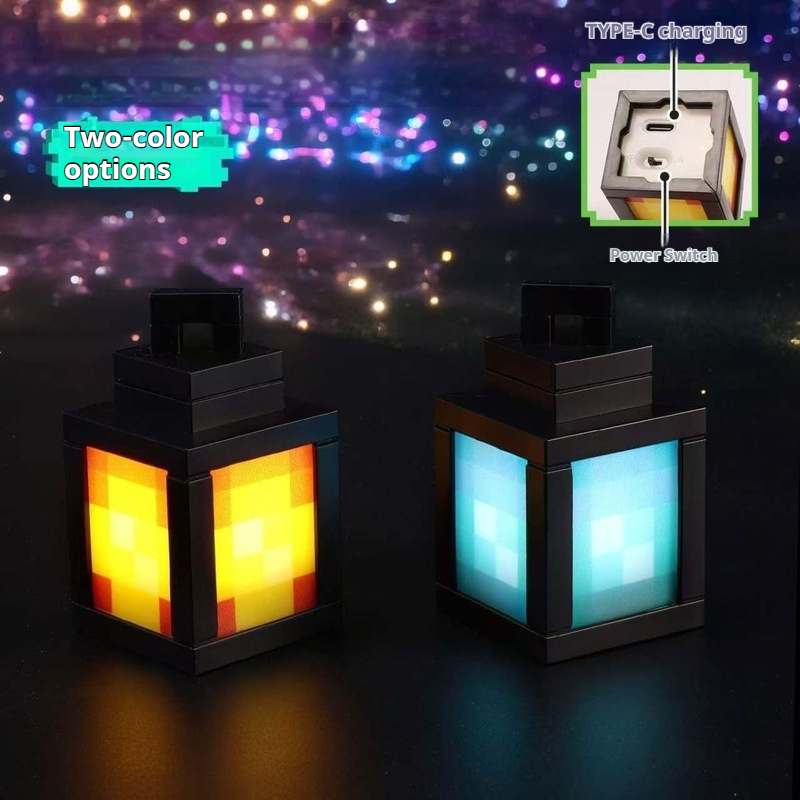 Llavero con Linterna de Minecr - Lighting Decor Minecraft reseña y precio