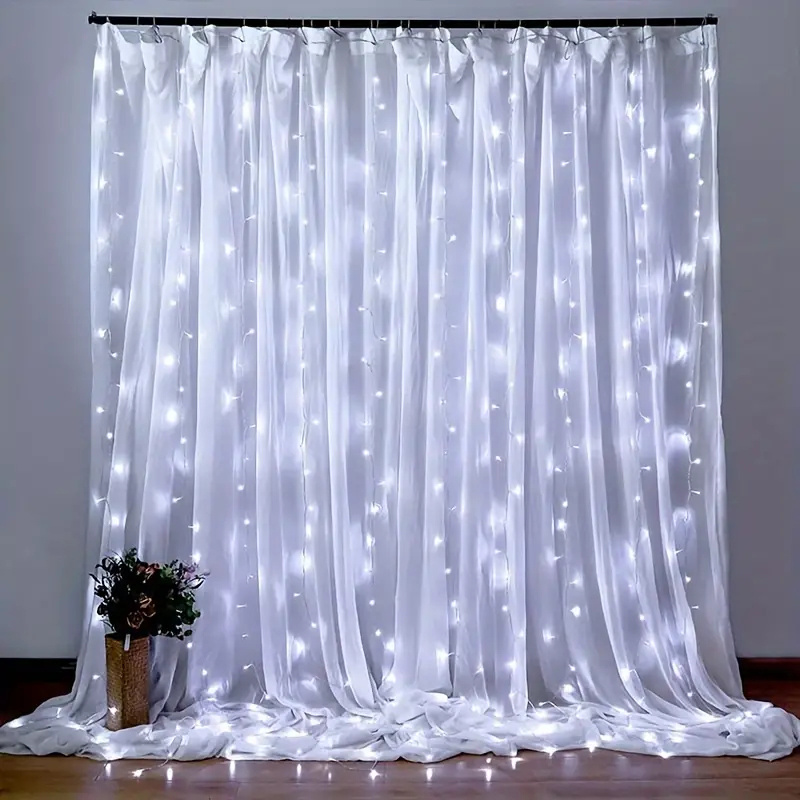 Luces LED USB para Cortina, Gu - Fairy Light Curtain reseña y precio