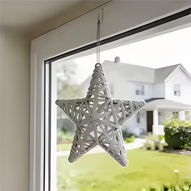 ABXF-Clips decorativos blancos - Fairy Light Curtain reseña y precio